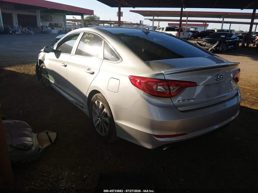 2015 HYUNDAI SONATA SPORT