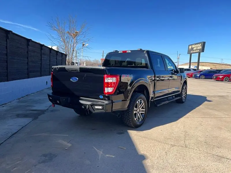 2021 FORD F150 SUPERCREW  