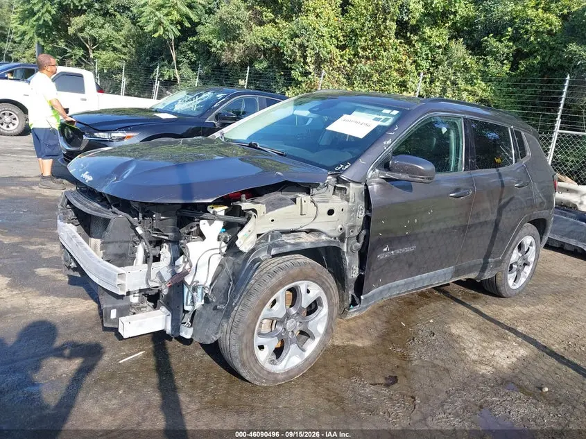 2021 JEEP COMPASS LIMITED FWD