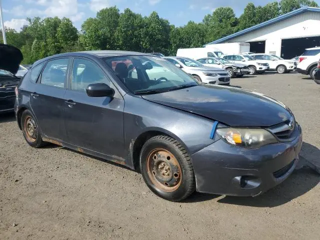2011 SUBARU IMPREZA 2.5I  