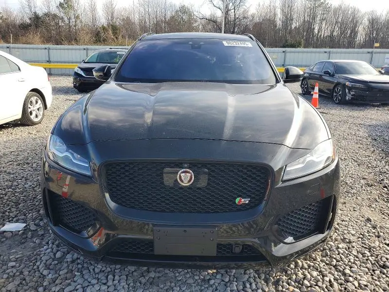 2018 JAGUAR F-PACE S  