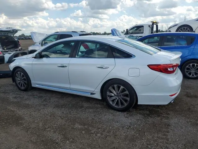 2016 HYUNDAI SONATA SPORT  