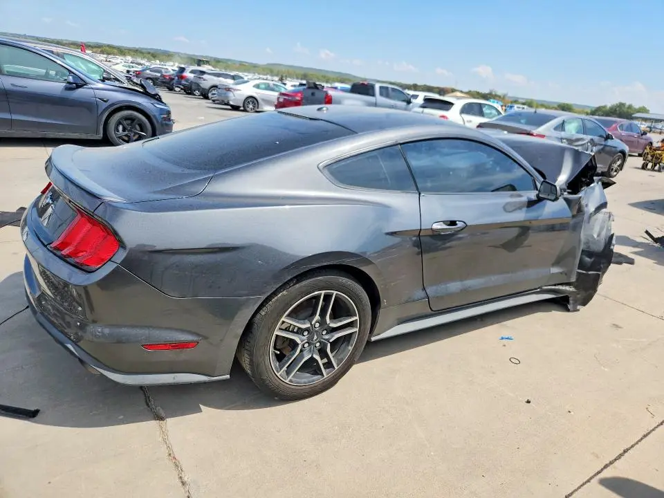 2018 FORD MUSTANG   