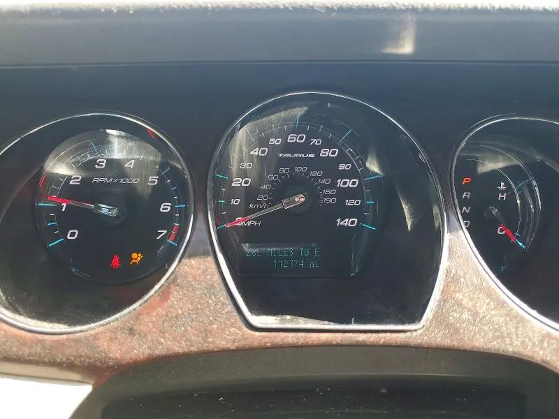 2012 FORD TAURUS SEL  