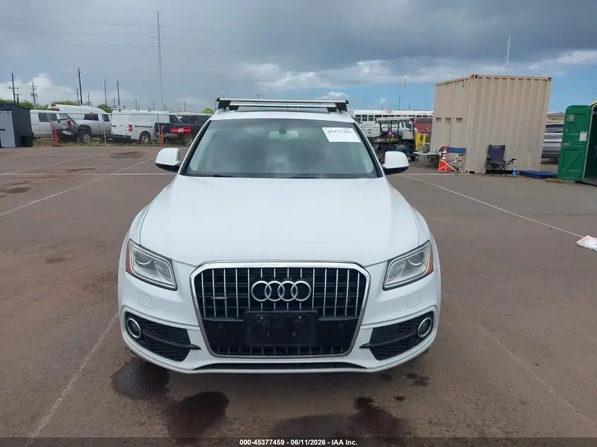 2017 AUDI Q5 3.0T PREMIUM PLUS
