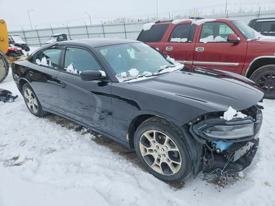 2015 DODGE CHARGER SXT  