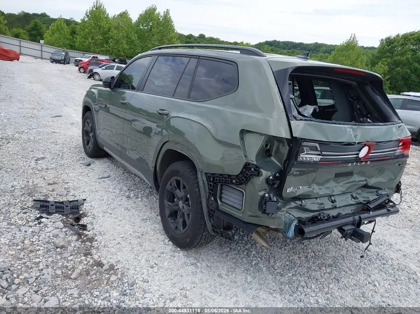2026 VOLKSWAGEN ATLAS PEAK EDITION