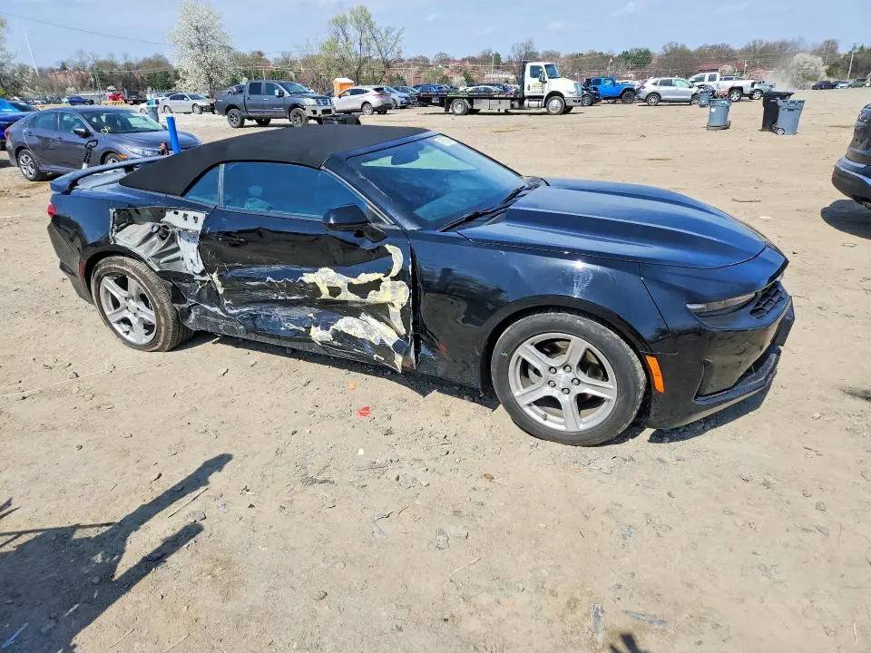 2023 CHEVROLET CAMARO LS  