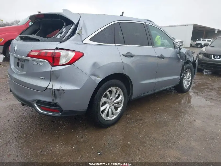 2016 ACURA RDX TECHNOLOGY   ACURAWATCH PLUS PACKAGES/TECHNOLOGY PACKAGE