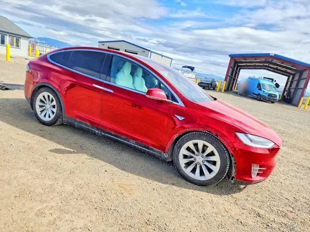 2016 TESLA MODEL X   