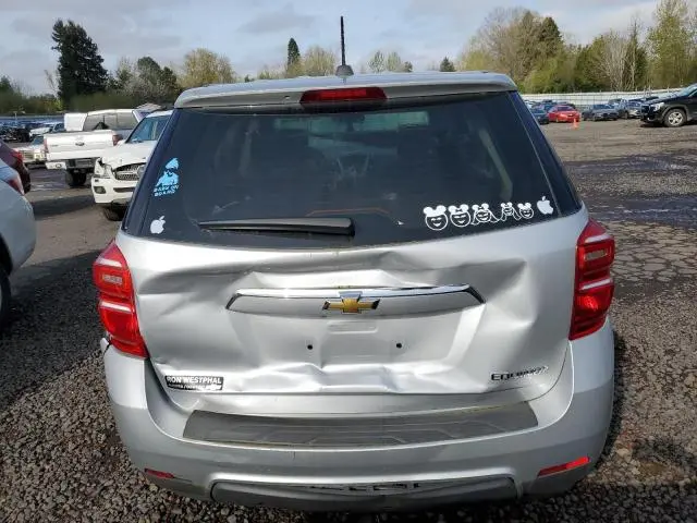 2016 CHEVROLET EQUINOX LS  