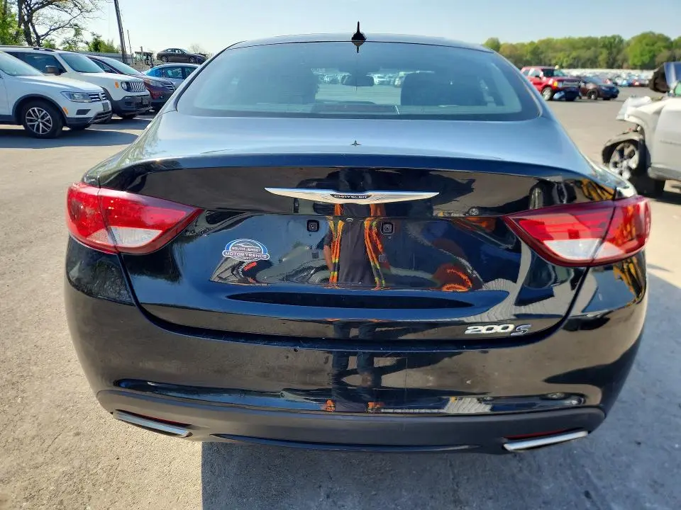 2015 CHRYSLER 200 S  