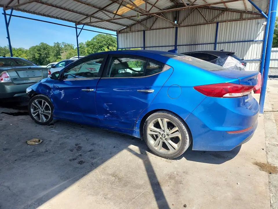 2017 HYUNDAI ELANTRA LIMITED  