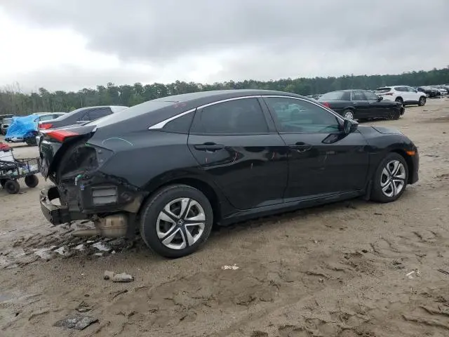 2018 HONDA CIVIC LX  