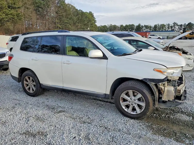 2012 TOYOTA HIGHLANDER BASE  