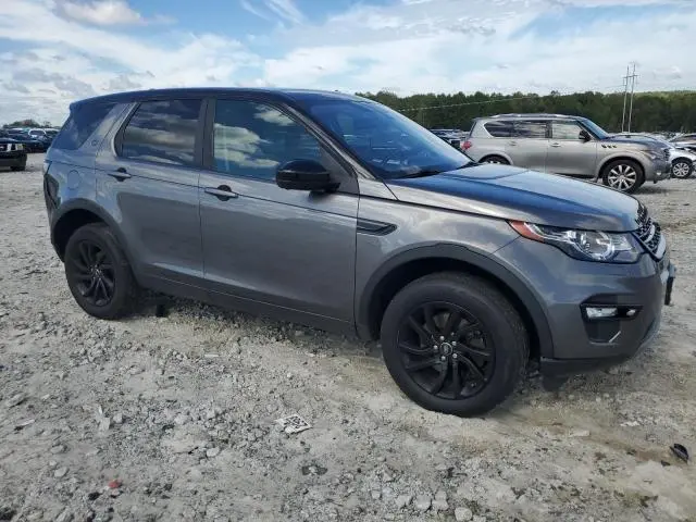 2017 LAND ROVER DISCOVERY SPORT HSE  