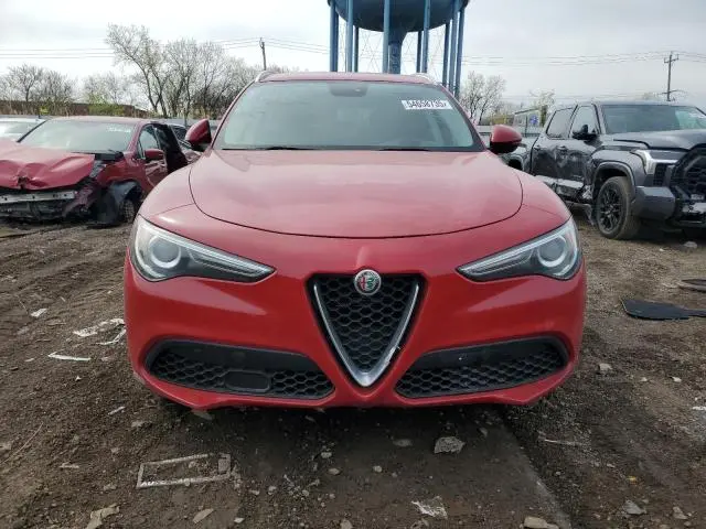 2018 ALFA ROMEO STELVIO   
