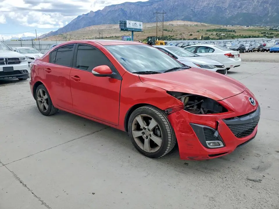 2010 MAZDA 3 S  