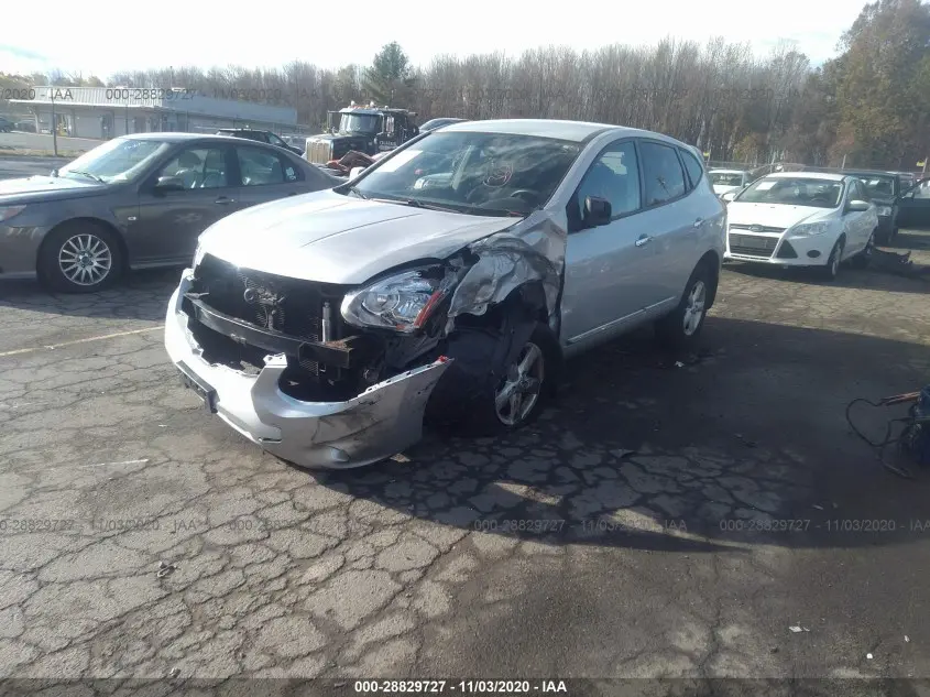 2013 NISSAN ROGUE S