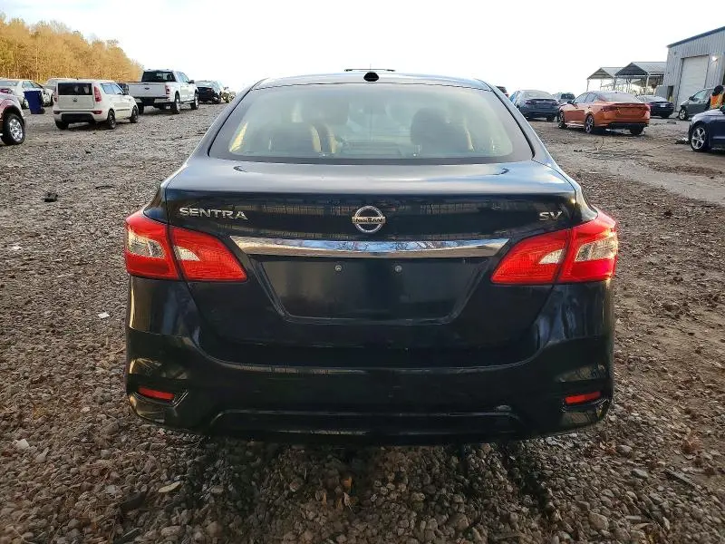 2018 NISSAN SENTRA SV  