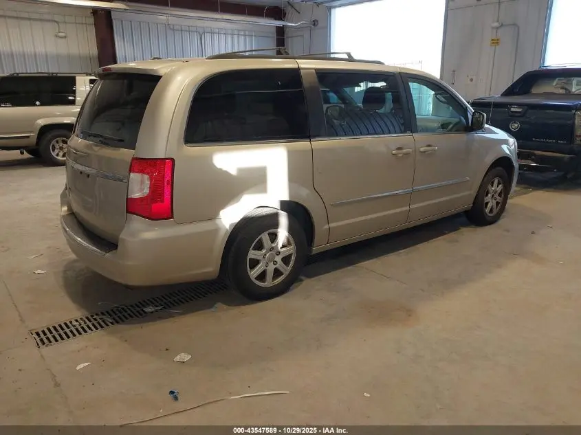 2012 CHRYSLER TOWN & COUNTRY TOURING