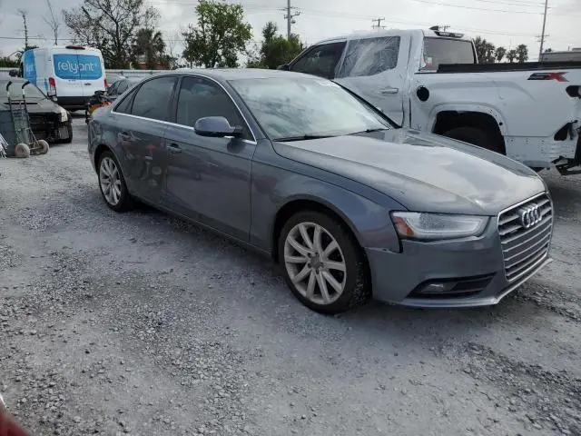 2013 AUDI A4 PREMIUM PLUS  