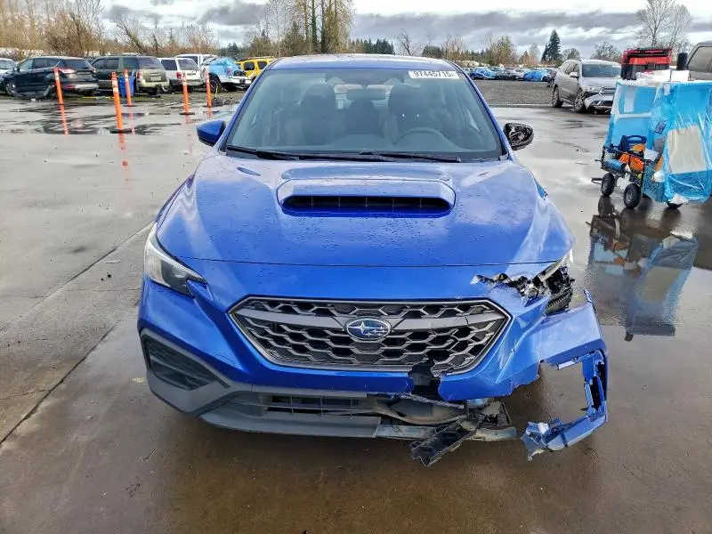 2024 SUBARU WRX   