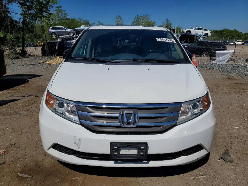 2012 HONDA ODYSSEY EXL  