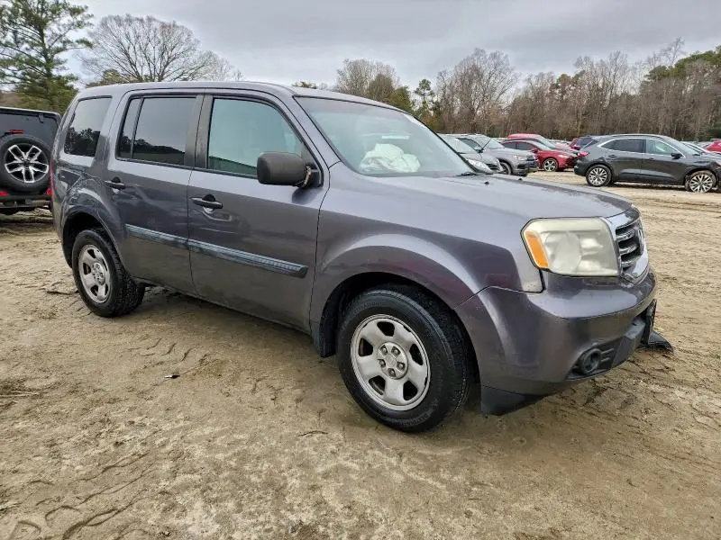 2015 HONDA PILOT LX  