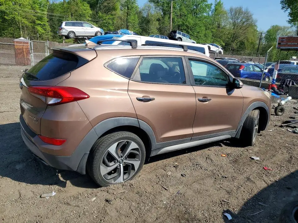 2017 HYUNDAI TUCSON LIMITED  