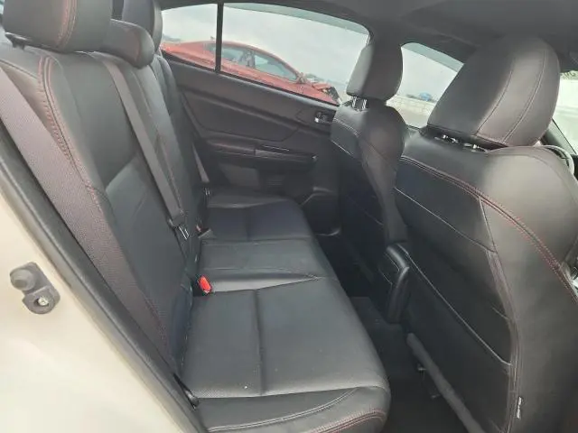2015 SUBARU WRX LIMITED  