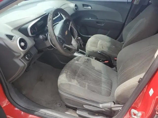 2017 CHEVROLET SONIC LT