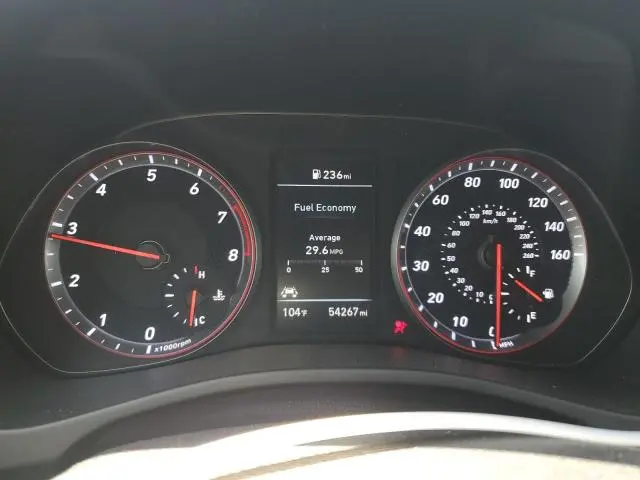 2020 HYUNDAI VELOSTER TURBO  