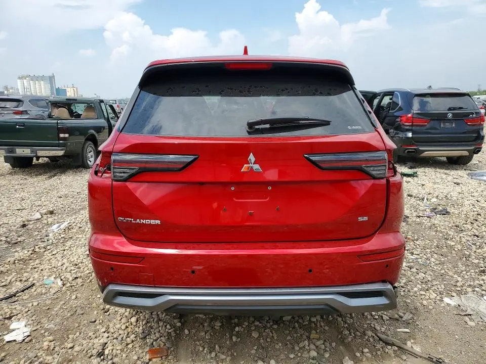 2025 MITSUBISHI OUTLANDER SE/DIAMOND TRAIL EDITION  