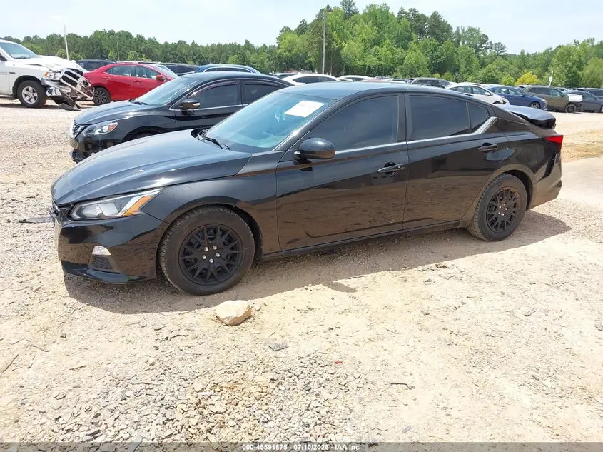 2020 NISSAN ALTIMA S FWD