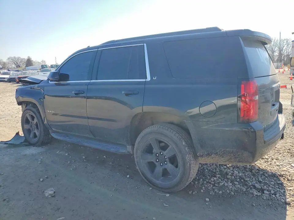 2018 CHEVROLET TAHOE K1500 LT  