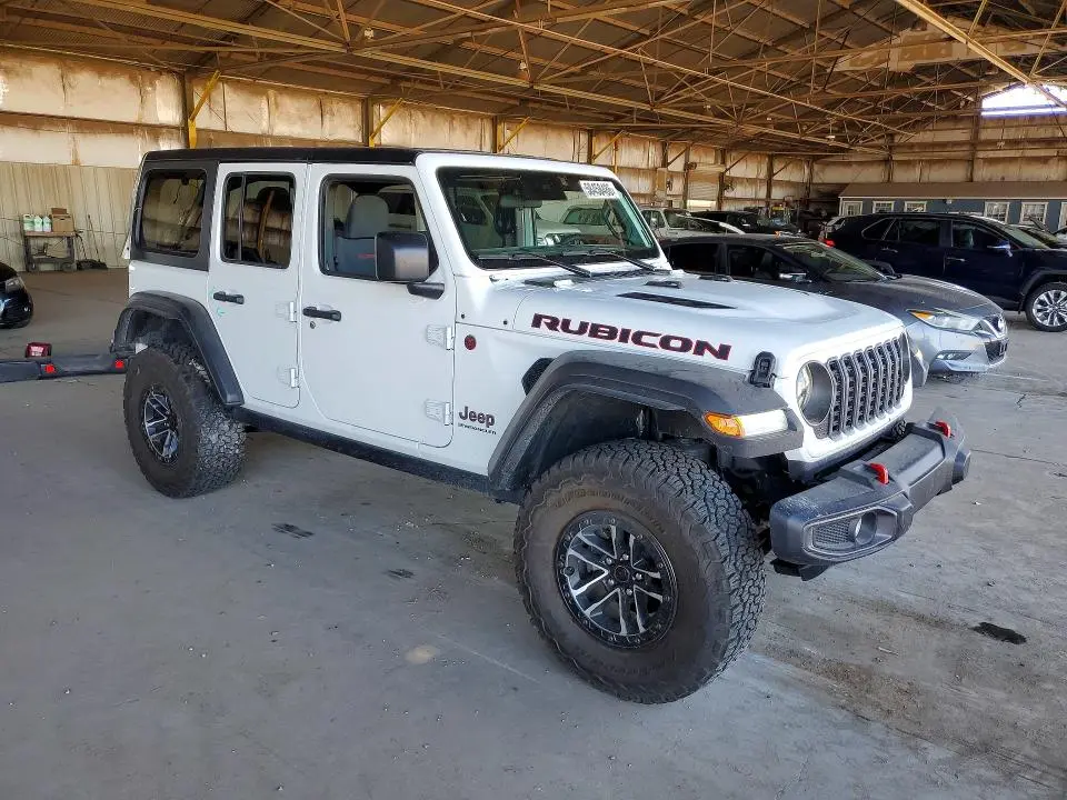 2024 JEEP WRANGLER RUBICON  