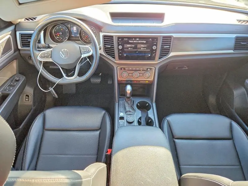 2021 VOLKSWAGEN ATLAS SE  