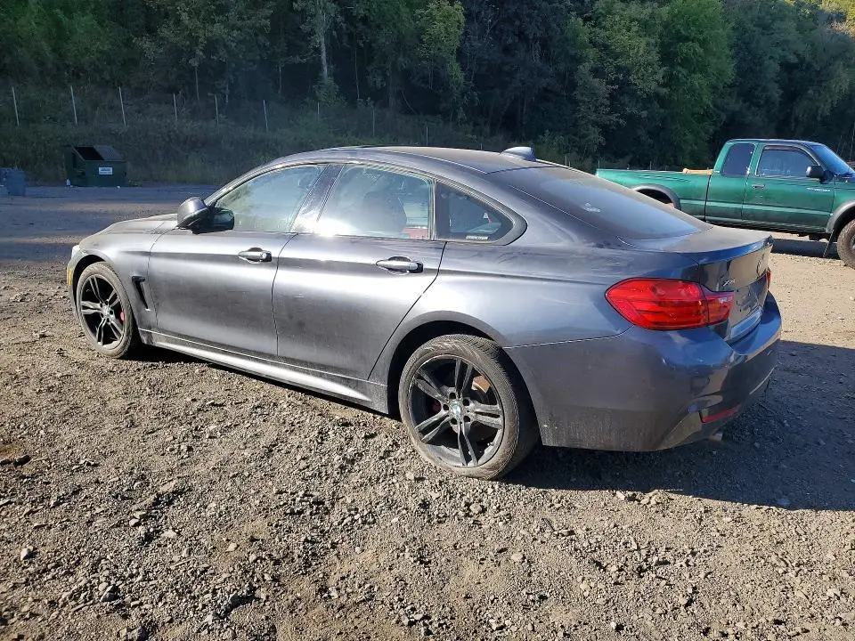 2015 BMW 435 XI GRAN COUPE  