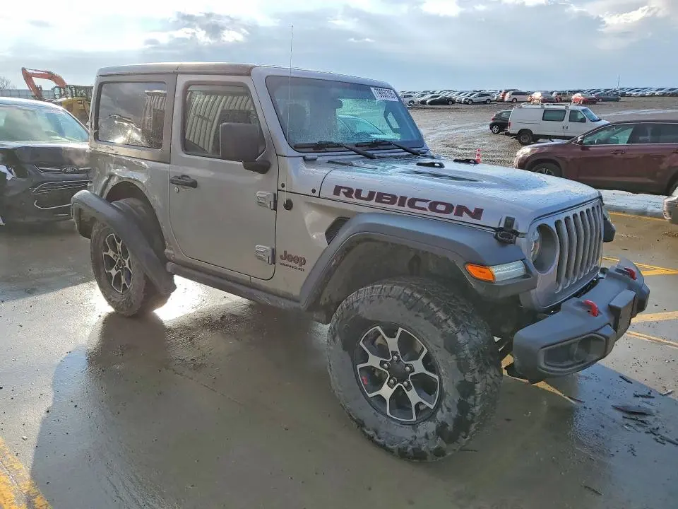 2021 JEEP WRANGLER RUBICON  