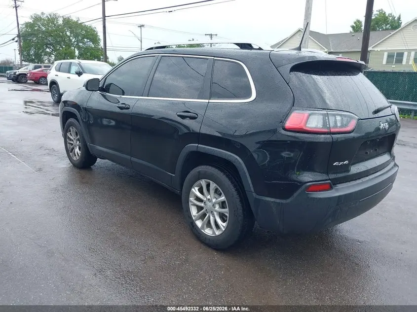 2019 JEEP CHEROKEE LATITUDE 4X4