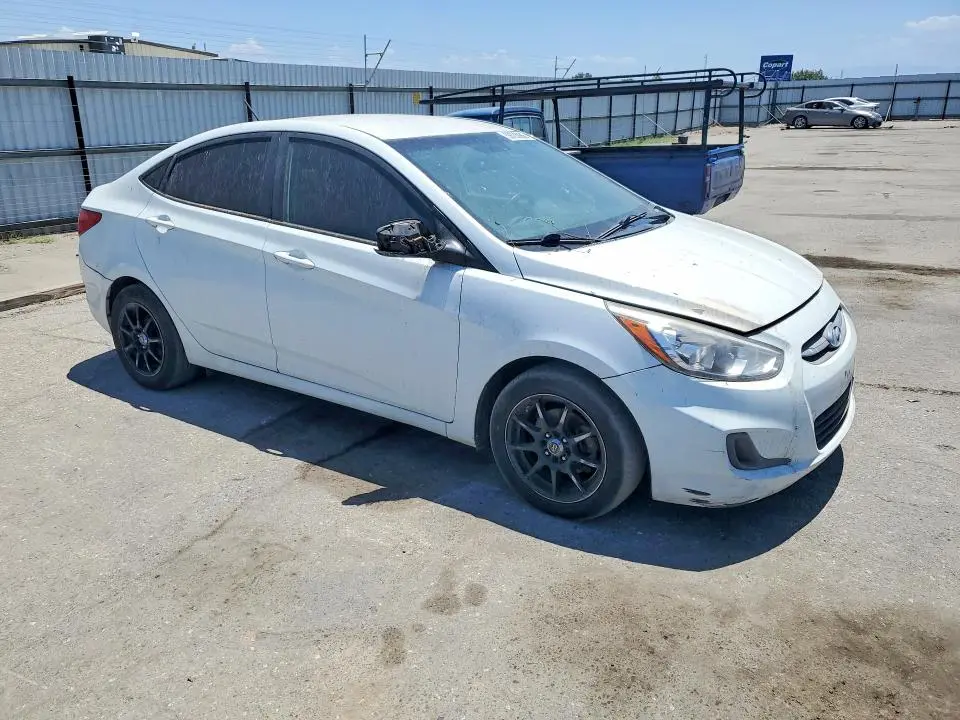 2016 HYUNDAI ACCENT SE  