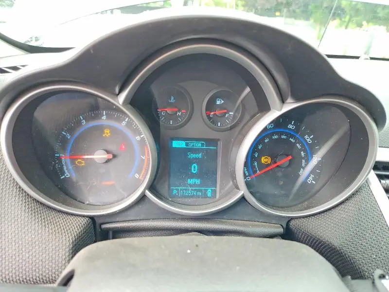 2014 CHEVROLET CRUZE LT  