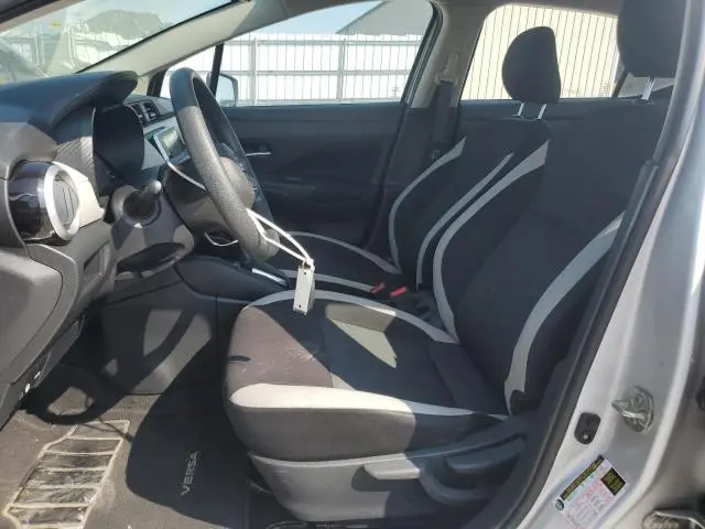 2021 NISSAN VERSA SV  