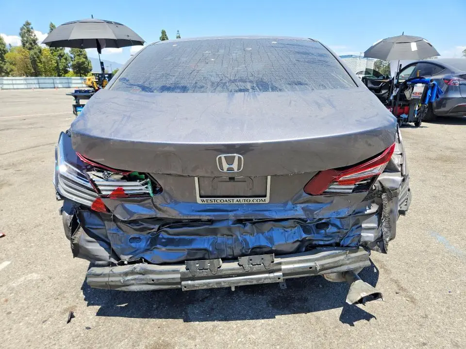 2016 HONDA ACCORD LX  