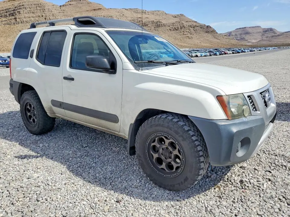 2014 NISSAN XTERRA S  
