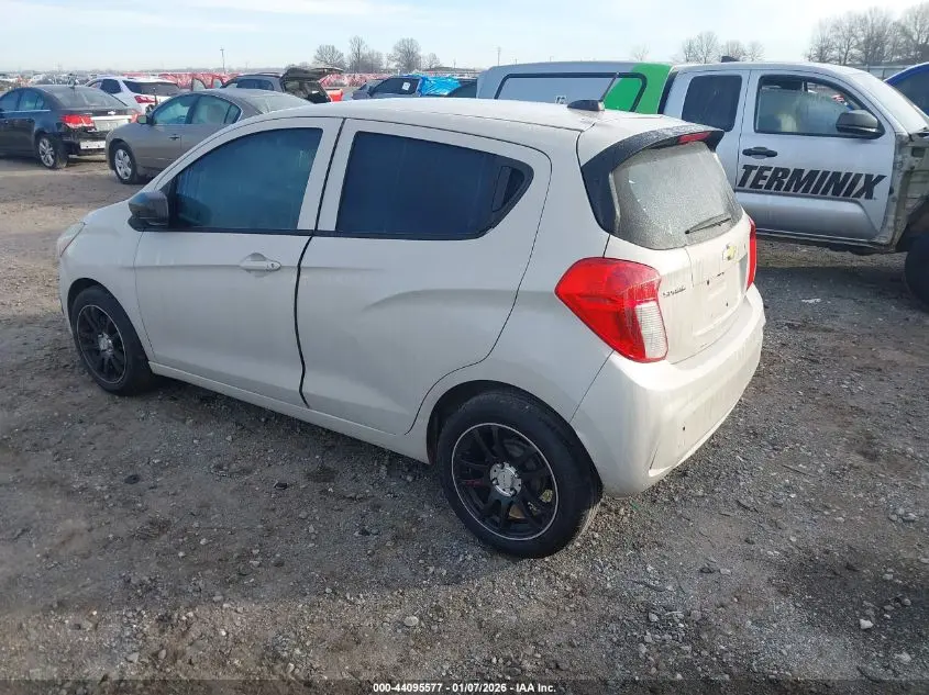 2017 CHEVROLET SPARK LS MANUAL