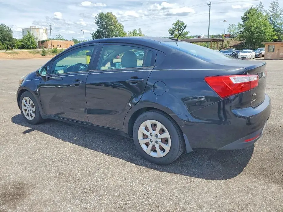 2015 KIA RIO LX  