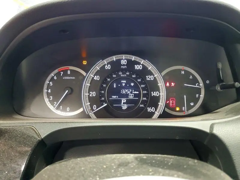 2017 HONDA ACCORD LX  