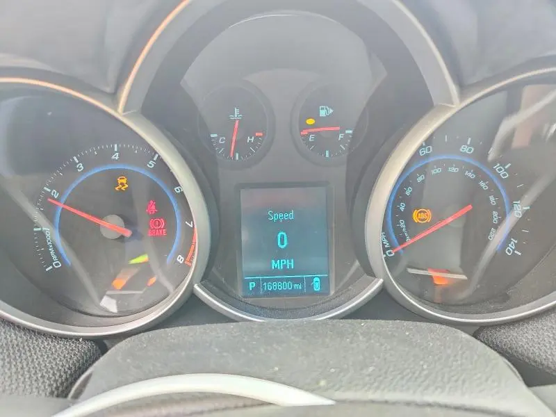 2012 CHEVROLET CRUZE LT  
